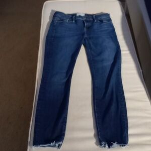 Frame denim Le skinny de Jeanne jeans size 26